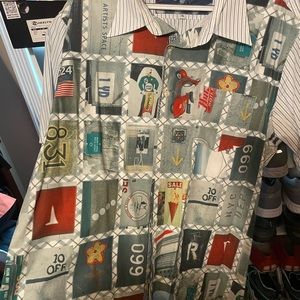 Robert Graham Short Sleeve Xl Very Unique